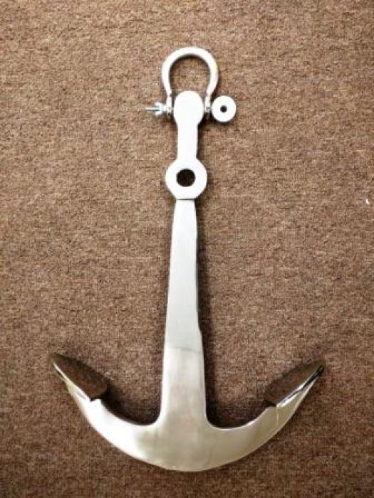 Aluminum Anchor Silver 22.5" to Globedecor International